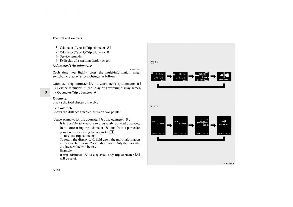 Mitsubishi Lancer Sportback VIII 8 owners manual / page 273