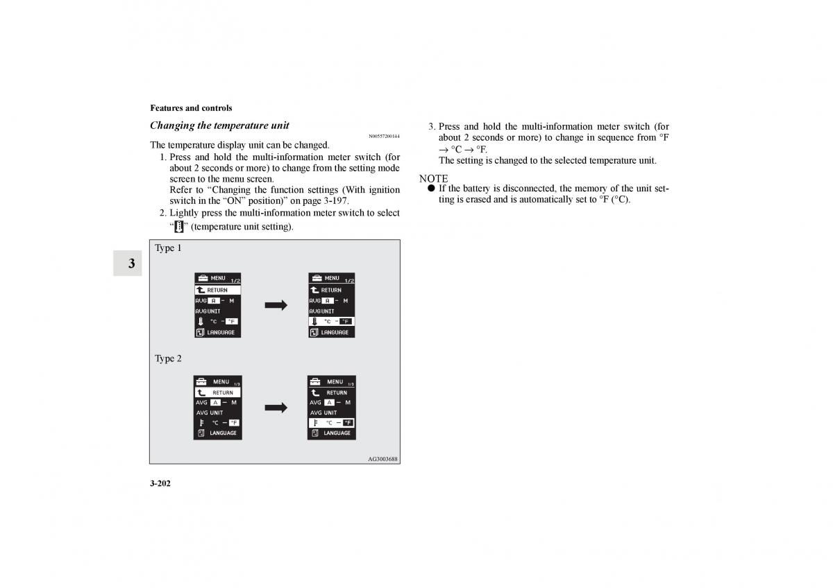 Mitsubishi Lancer Sportback VIII 8 owners manual / page 295