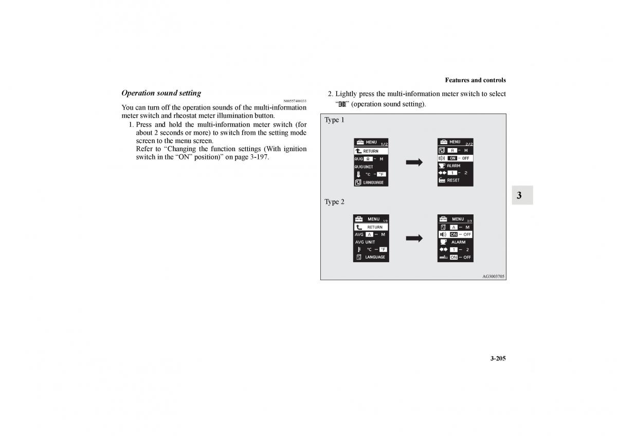 Mitsubishi Lancer Sportback VIII 8 owners manual / page 298