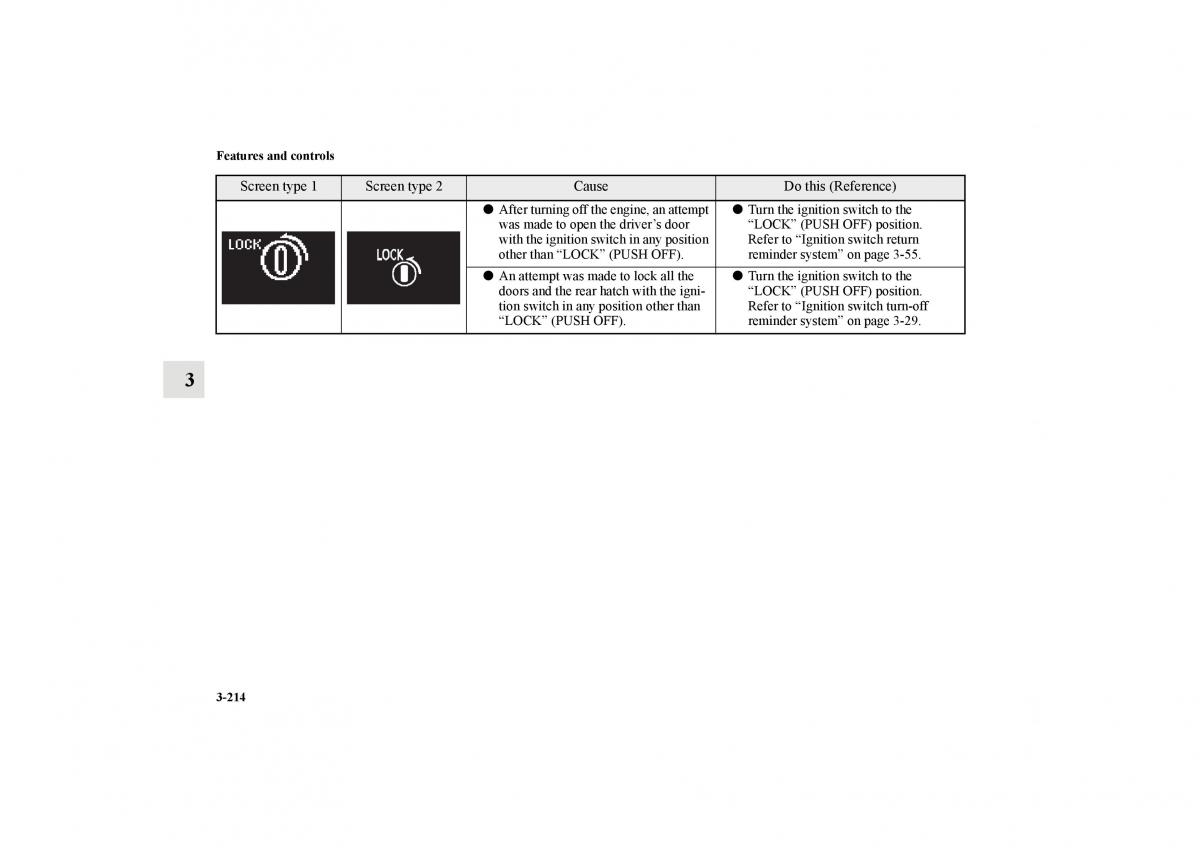 Mitsubishi Lancer Sportback VIII 8 owners manual / page 307