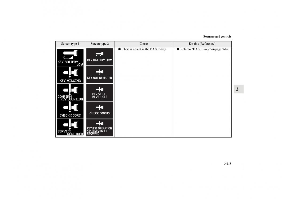 Mitsubishi Lancer Sportback VIII 8 owners manual / page 308