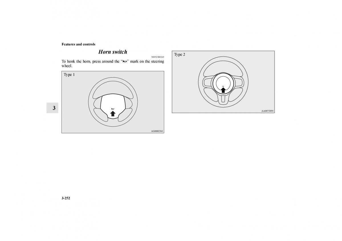 Mitsubishi Lancer Sportback VIII 8 owners manual / page 345