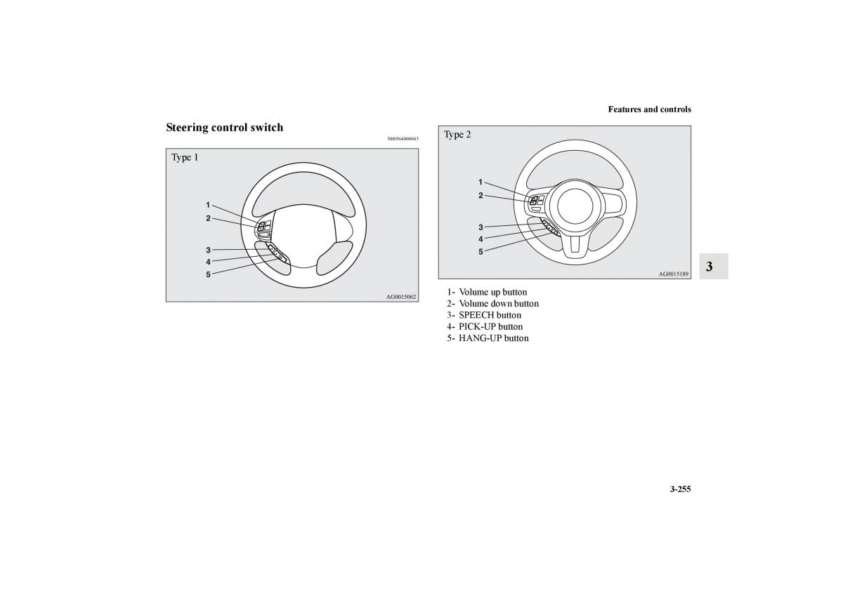 Mitsubishi Lancer Sportback VIII 8 owners manual / page 348