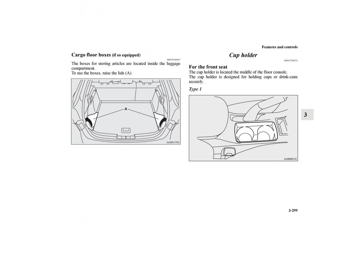 Mitsubishi Lancer Sportback VIII 8 owners manual / page 392