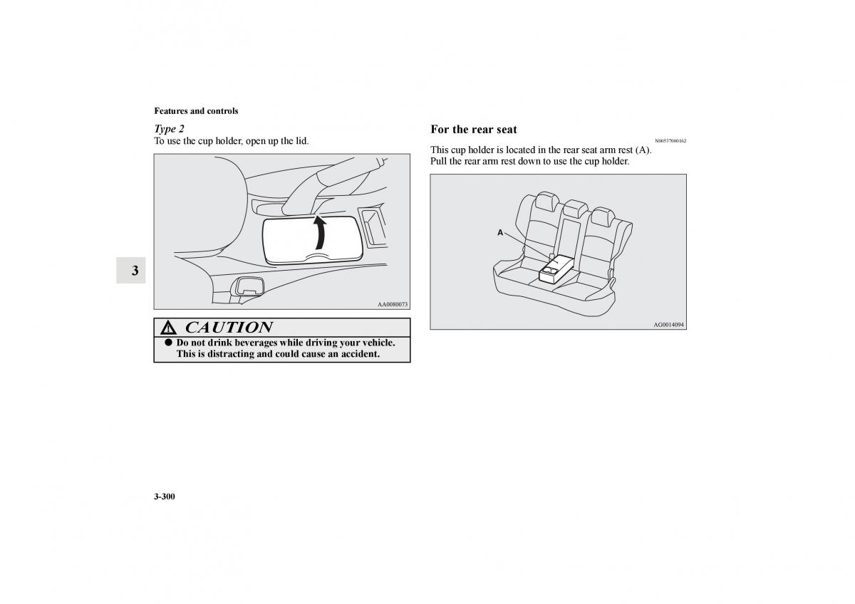 Mitsubishi Lancer Sportback VIII 8 owners manual / page 393