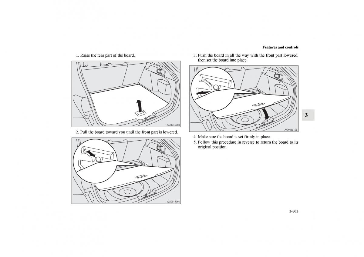 Mitsubishi Lancer Sportback VIII 8 owners manual / page 396