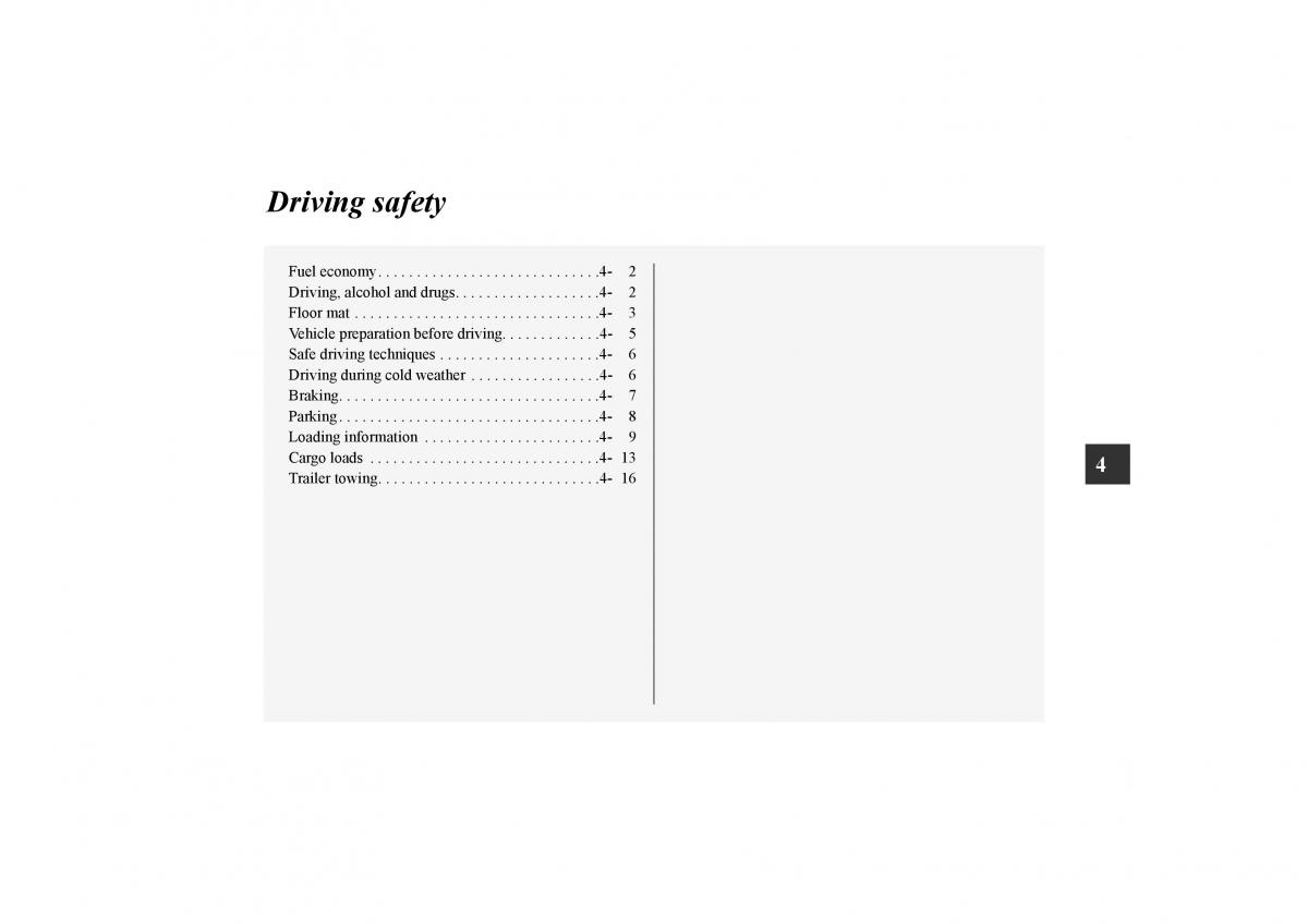 Mitsubishi Lancer Sportback VIII 8 owners manual / page 398