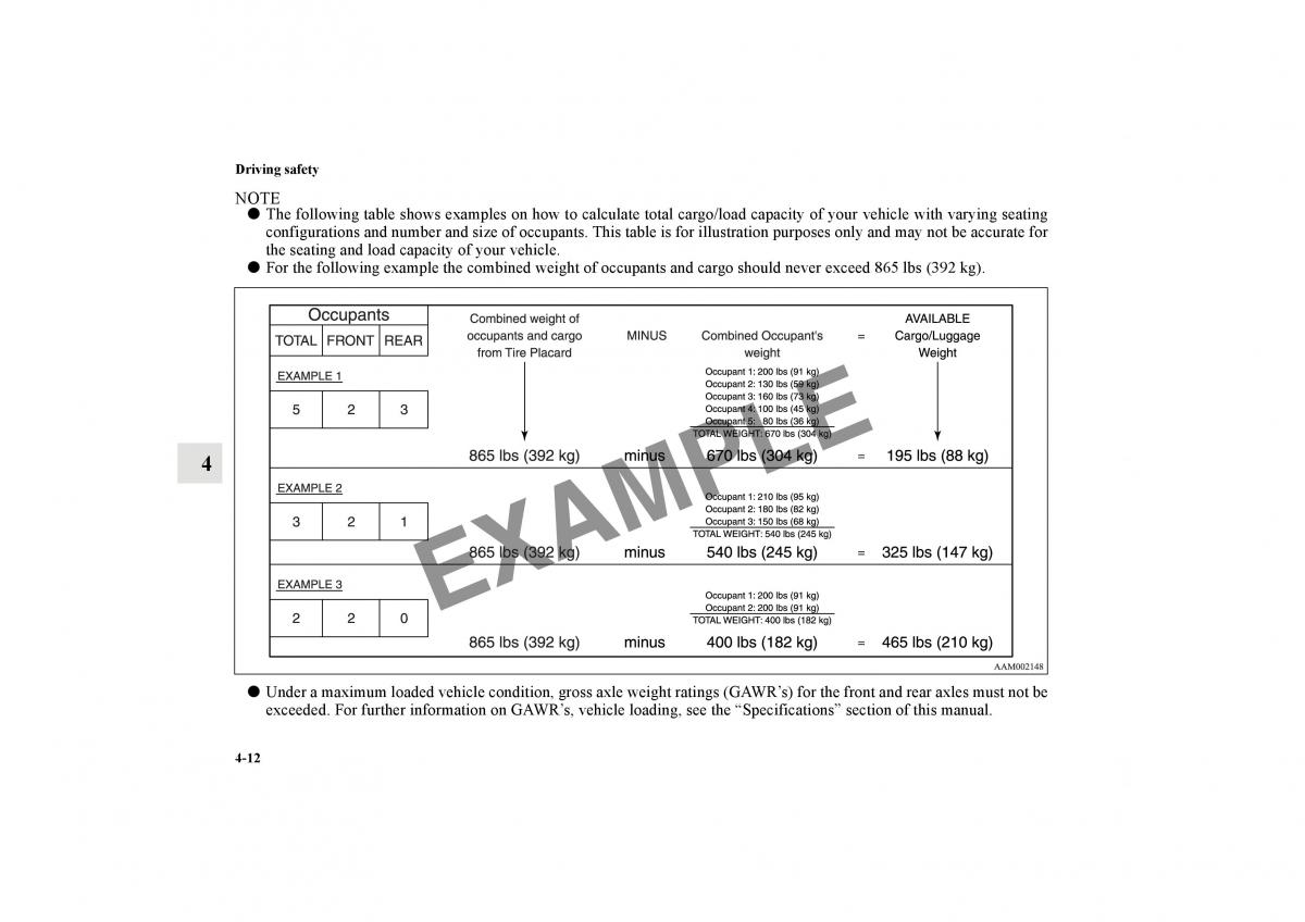 Mitsubishi Lancer Sportback VIII 8 owners manual / page 409