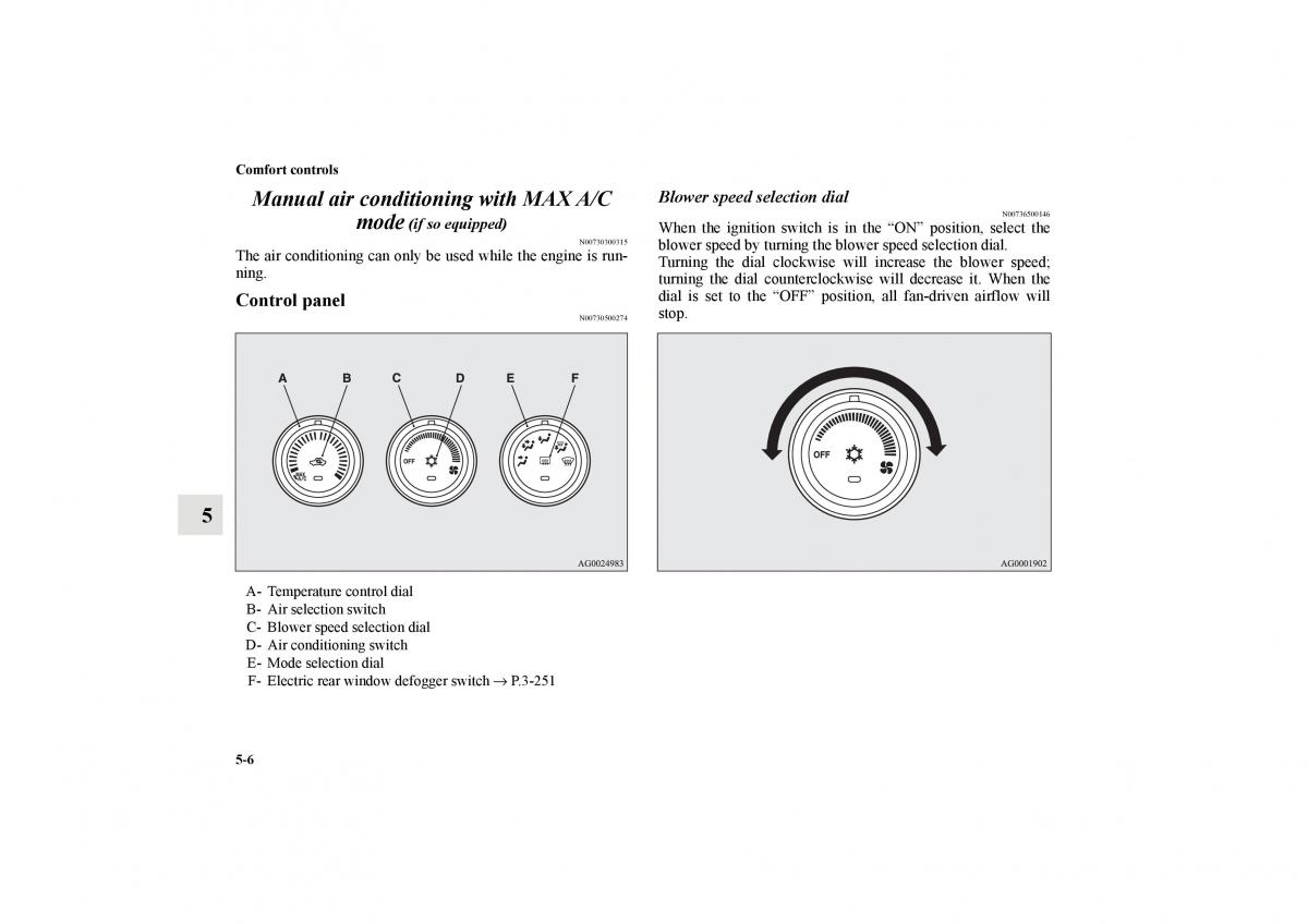 Mitsubishi Lancer Sportback VIII 8 owners manual / page 419