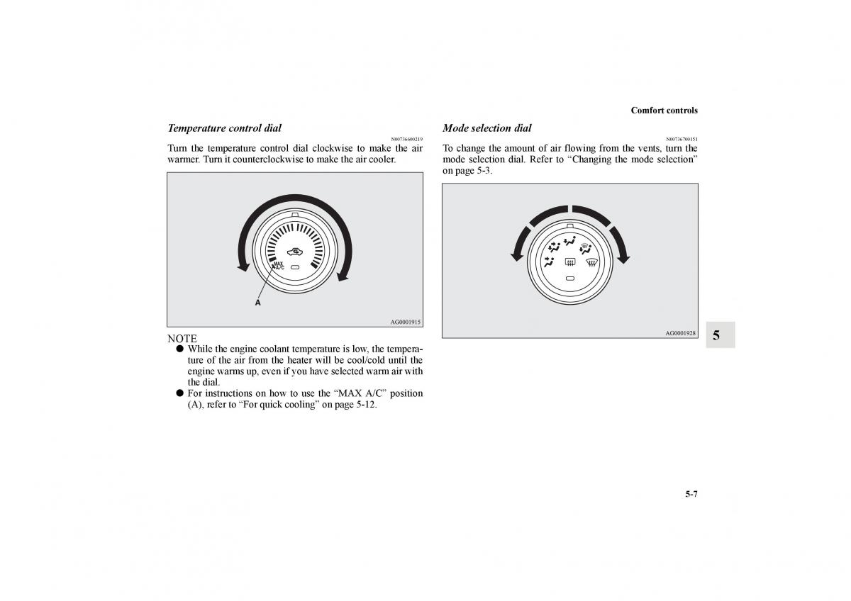 Mitsubishi Lancer Sportback VIII 8 owners manual / page 420