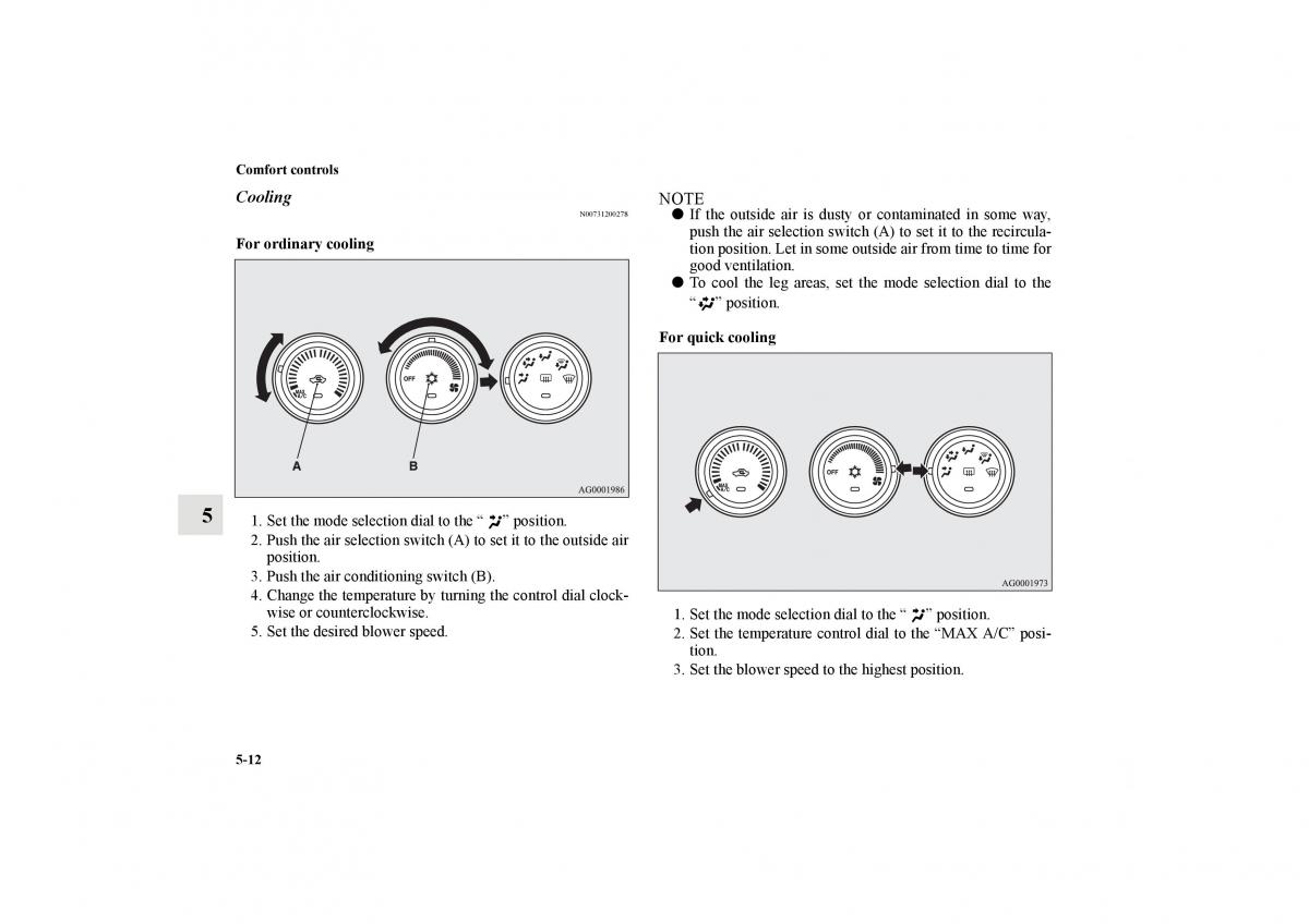 Mitsubishi Lancer Sportback VIII 8 owners manual / page 425