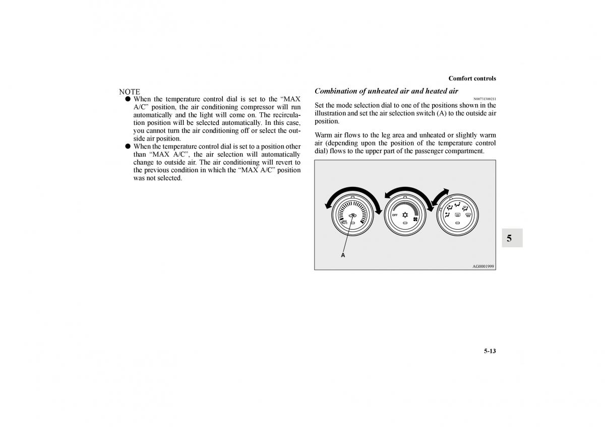 Mitsubishi Lancer Sportback VIII 8 owners manual / page 426