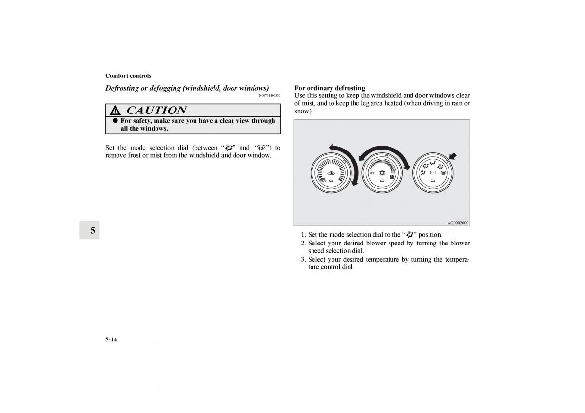 Mitsubishi Lancer Sportback VIII 8 owners manual / page 427