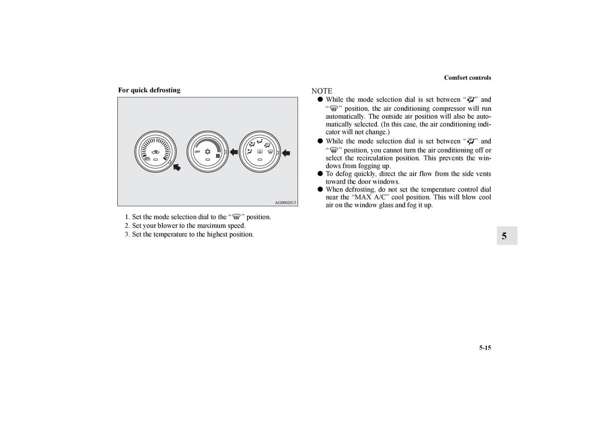 Mitsubishi Lancer Sportback VIII 8 owners manual / page 428