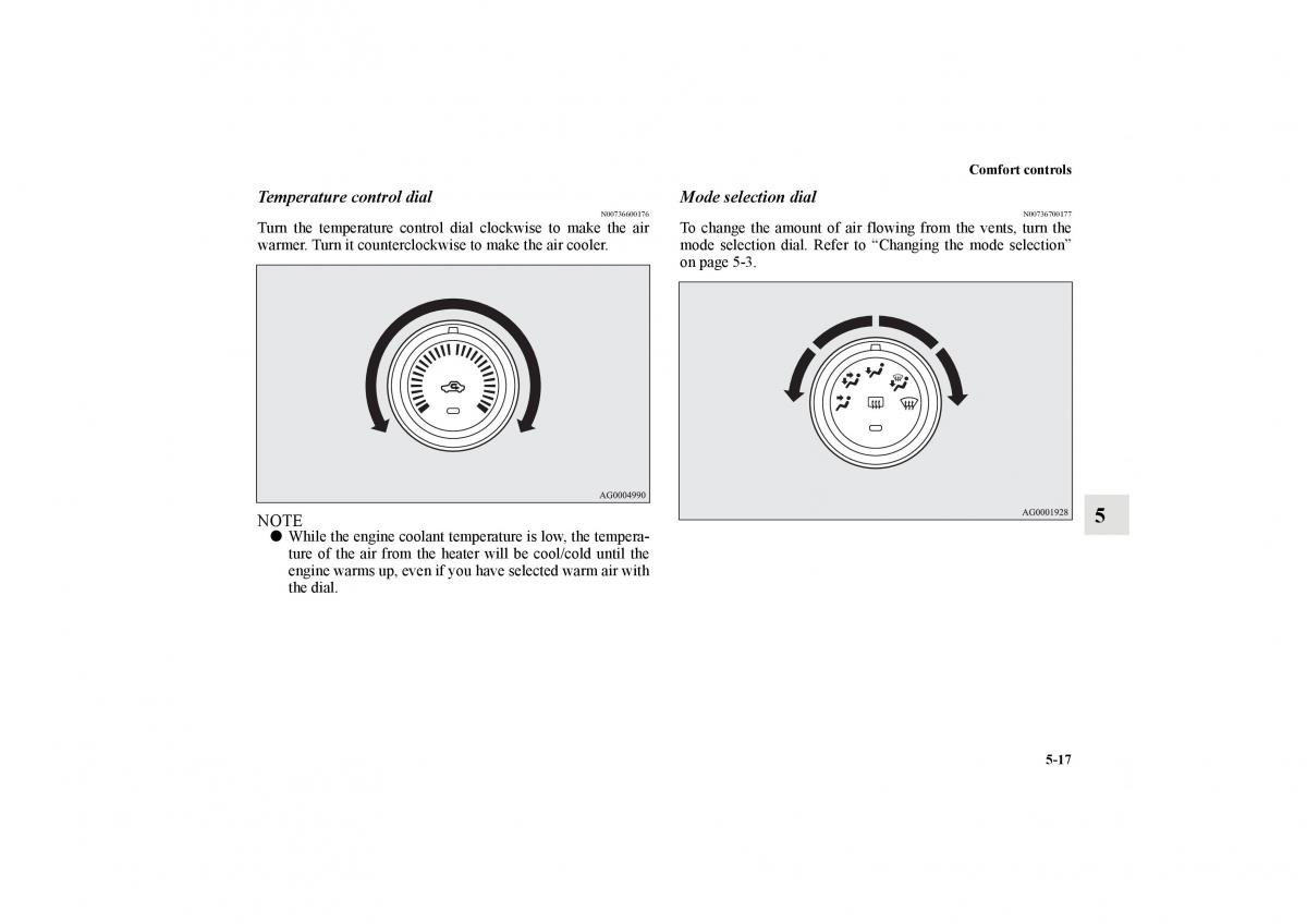 Mitsubishi Lancer Sportback VIII 8 owners manual / page 430