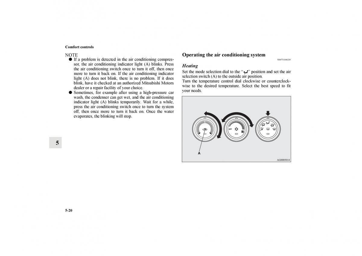 Mitsubishi Lancer Sportback VIII 8 owners manual / page 433