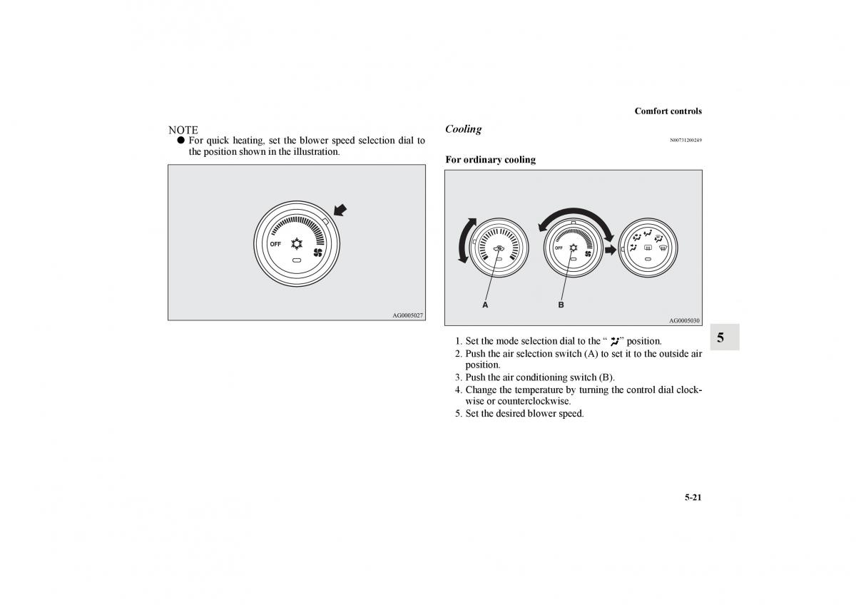 Mitsubishi Lancer Sportback VIII 8 owners manual / page 434