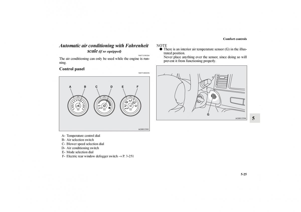 Mitsubishi Lancer Sportback VIII 8 owners manual / page 438