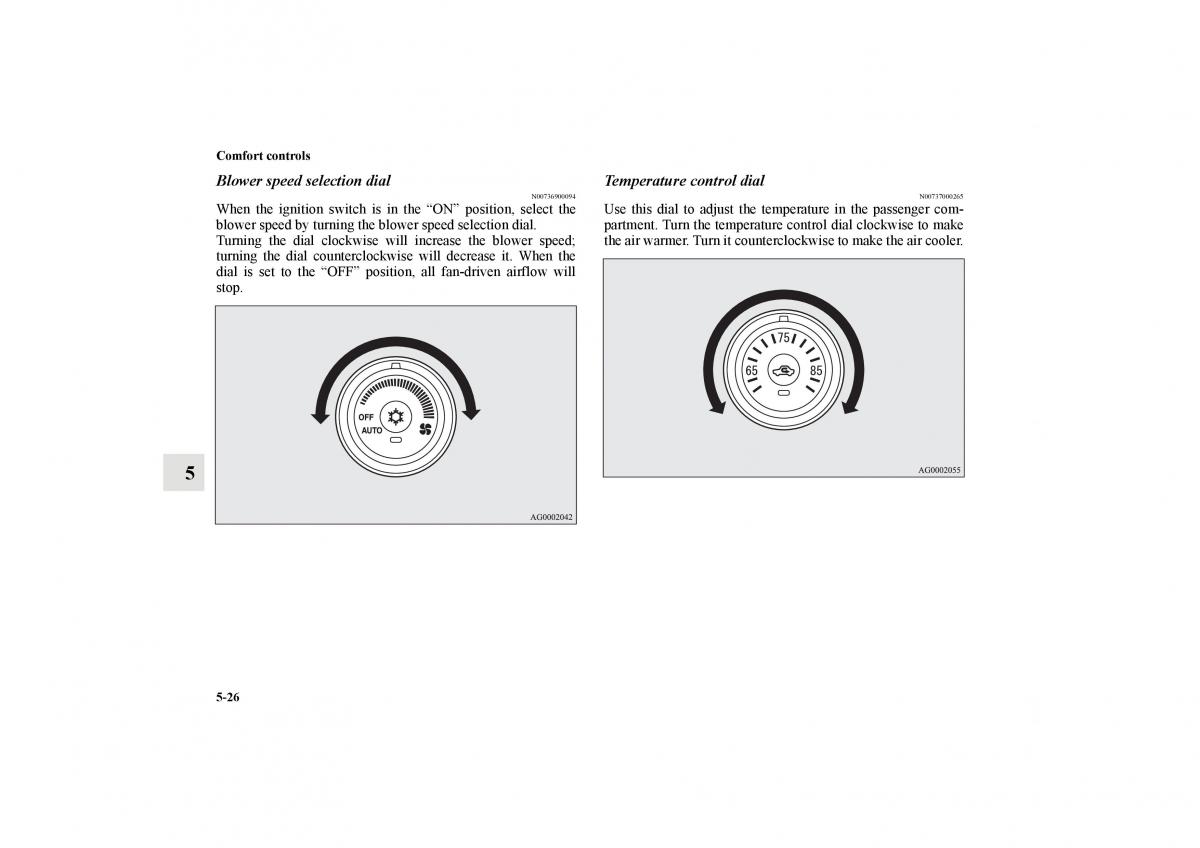 Mitsubishi Lancer Sportback VIII 8 owners manual / page 439