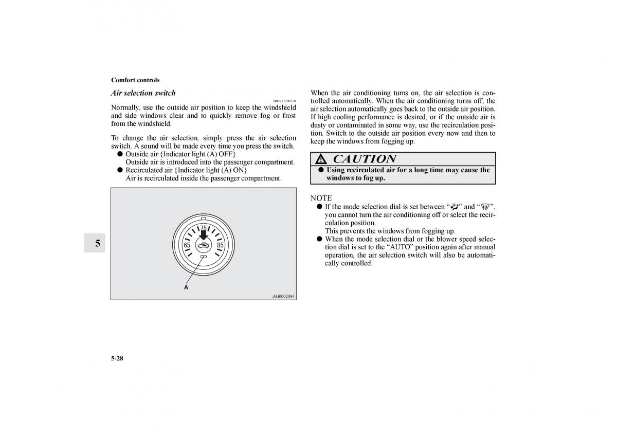 Mitsubishi Lancer Sportback VIII 8 owners manual / page 441