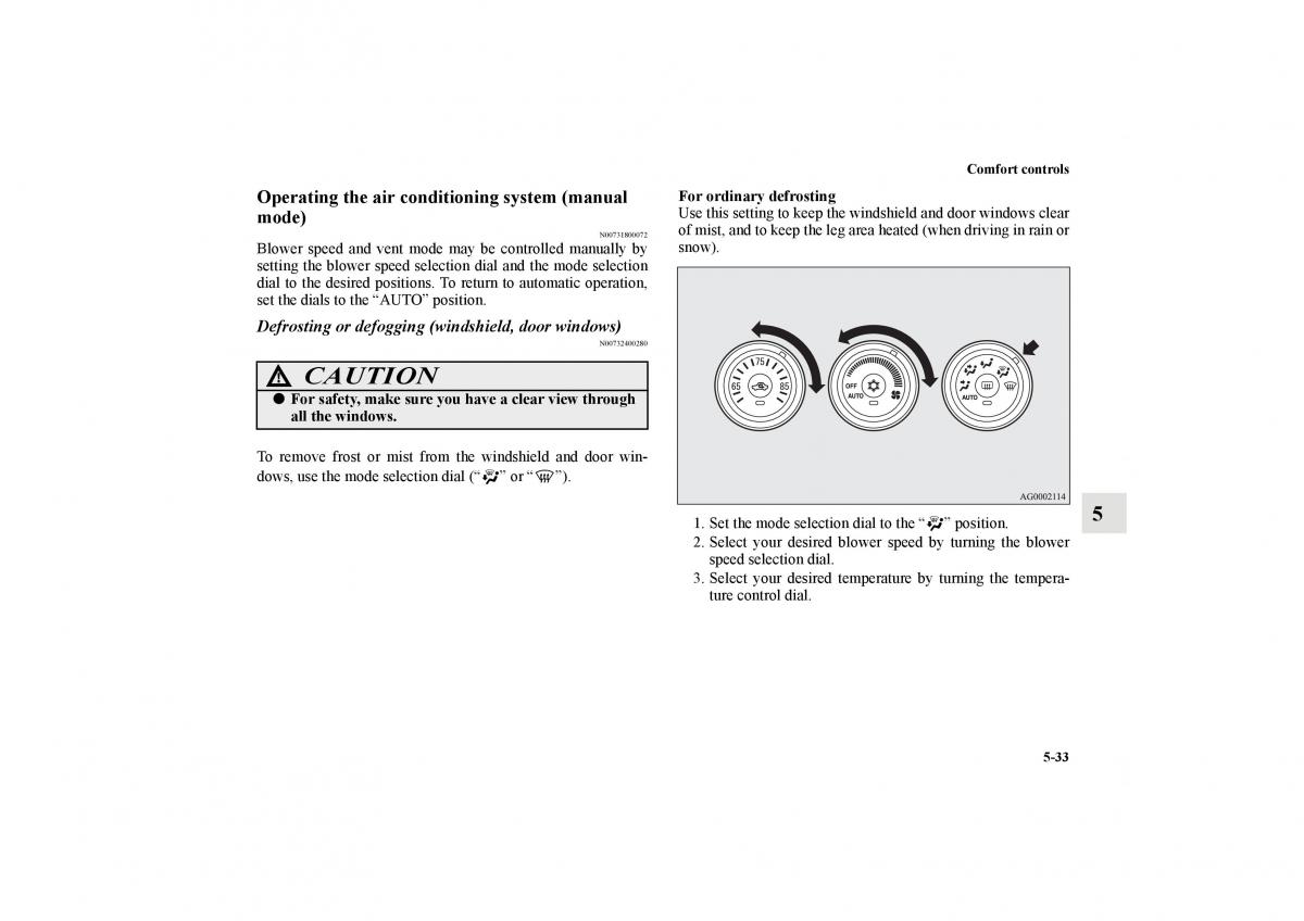 Mitsubishi Lancer Sportback VIII 8 owners manual / page 446