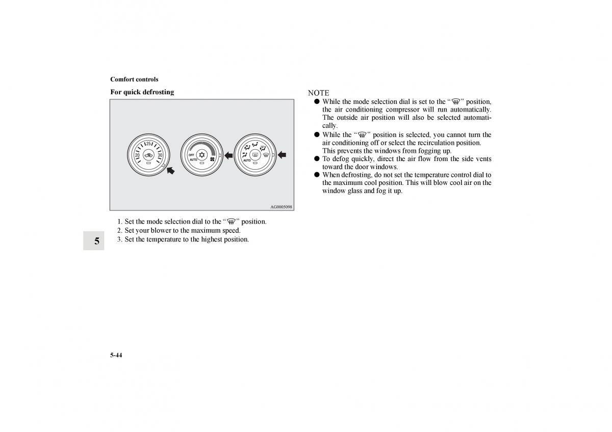 Mitsubishi Lancer Sportback VIII 8 owners manual / page 457