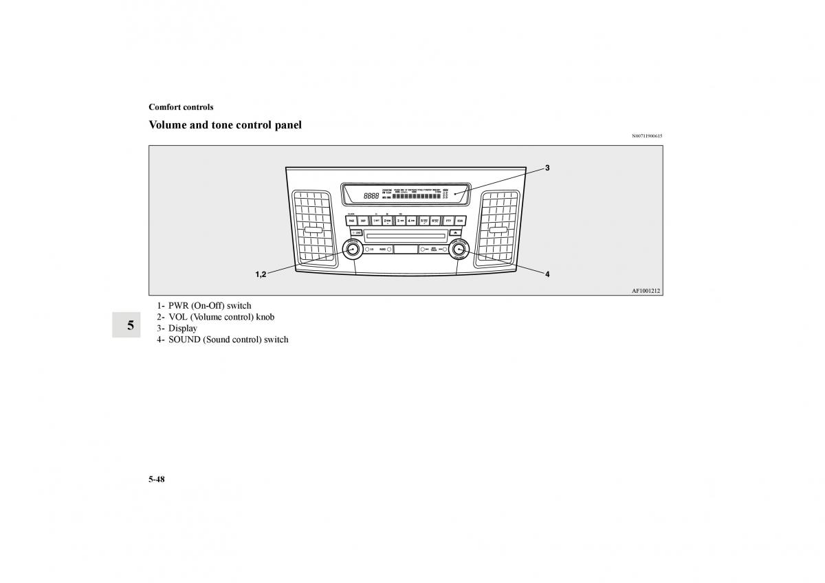 Mitsubishi Lancer Sportback VIII 8 owners manual / page 461