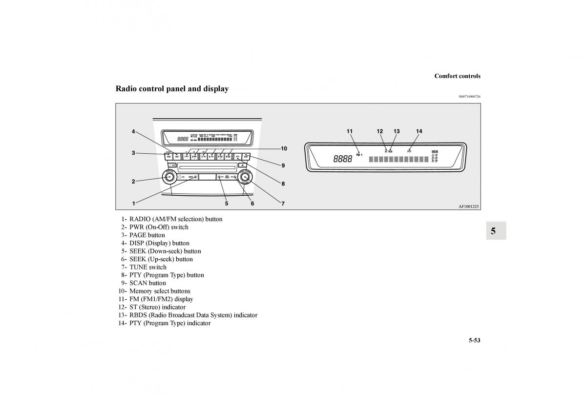 Mitsubishi Lancer Sportback VIII 8 owners manual / page 466