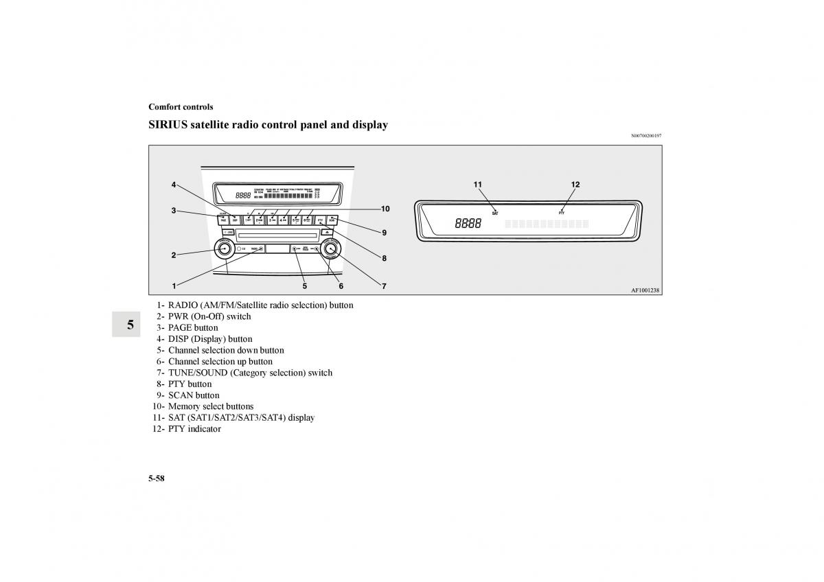 Mitsubishi Lancer Sportback VIII 8 owners manual / page 471