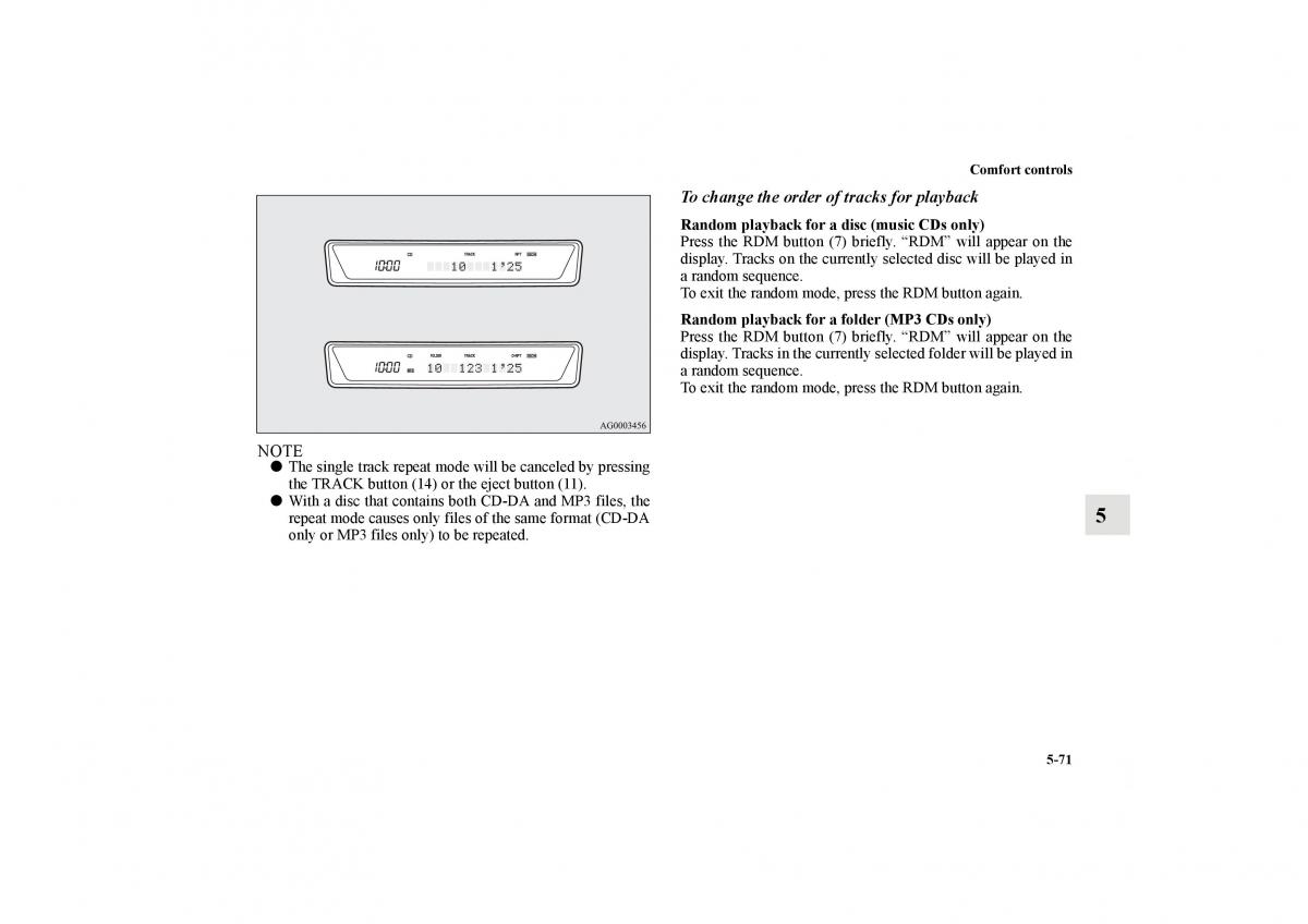 Mitsubishi Lancer Sportback VIII 8 owners manual / page 484