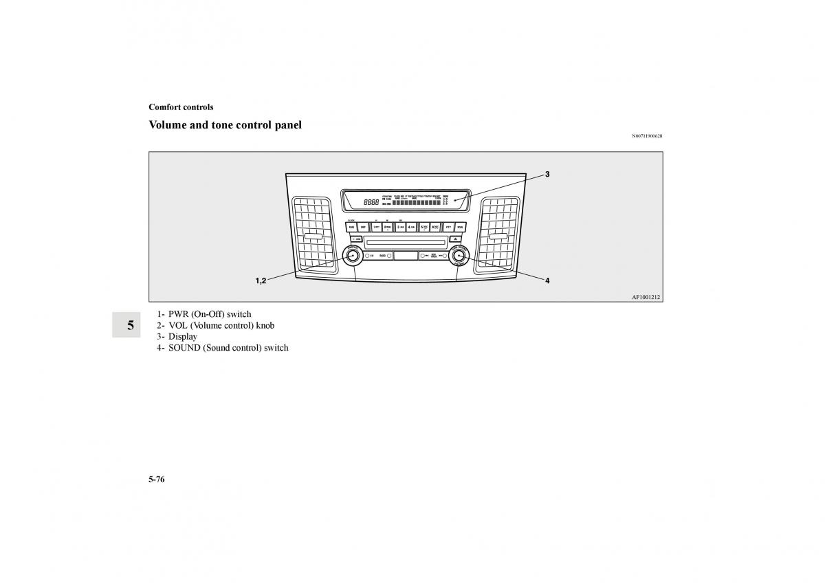 Mitsubishi Lancer Sportback VIII 8 owners manual / page 489