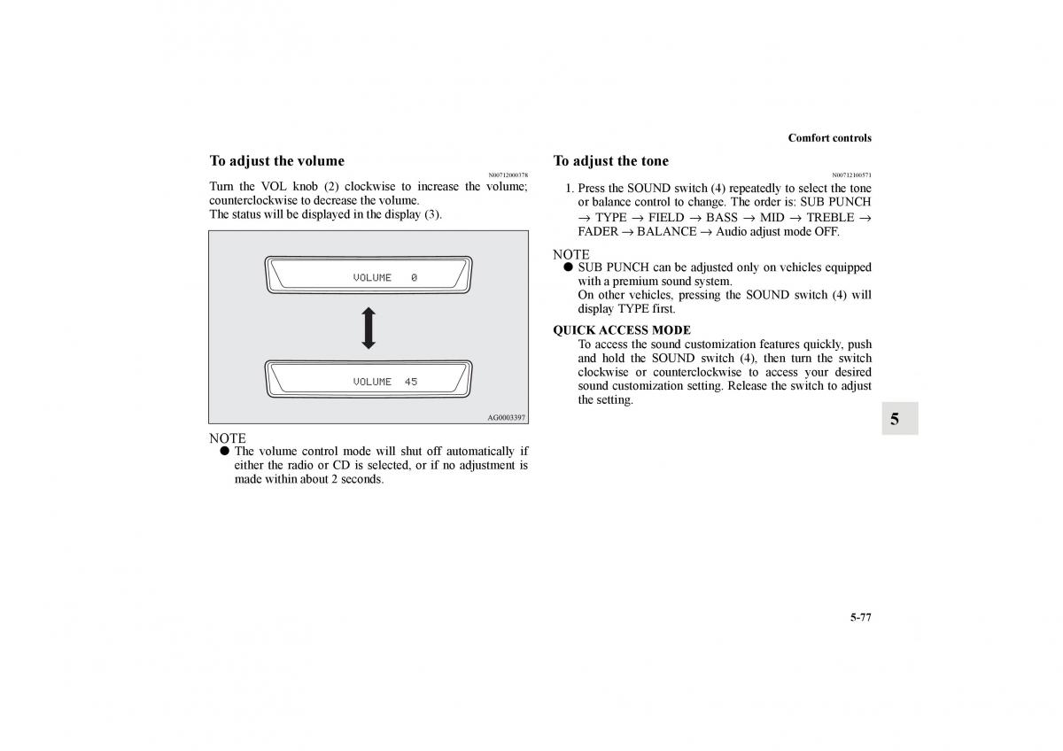 Mitsubishi Lancer Sportback VIII 8 owners manual / page 490