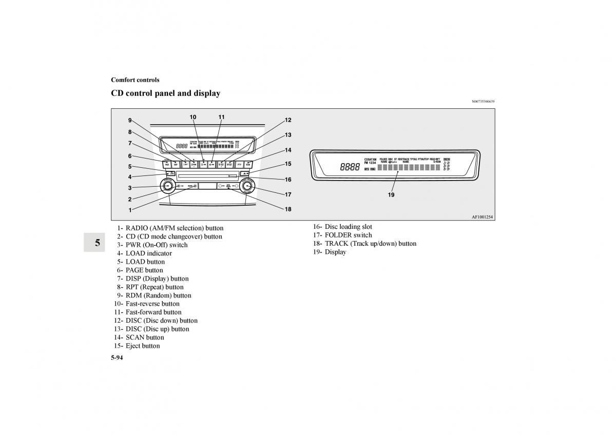 Mitsubishi Lancer Sportback VIII 8 owners manual / page 507