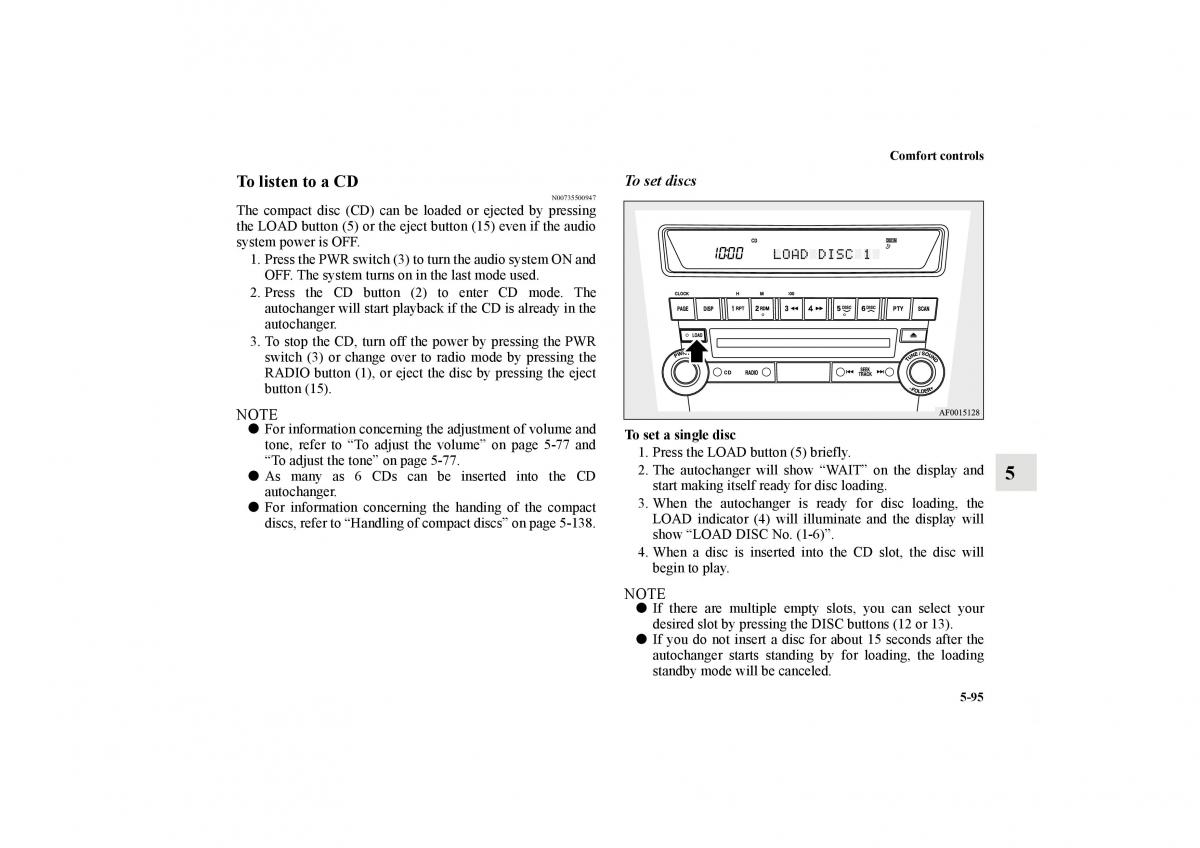 Mitsubishi Lancer Sportback VIII 8 owners manual / page 508