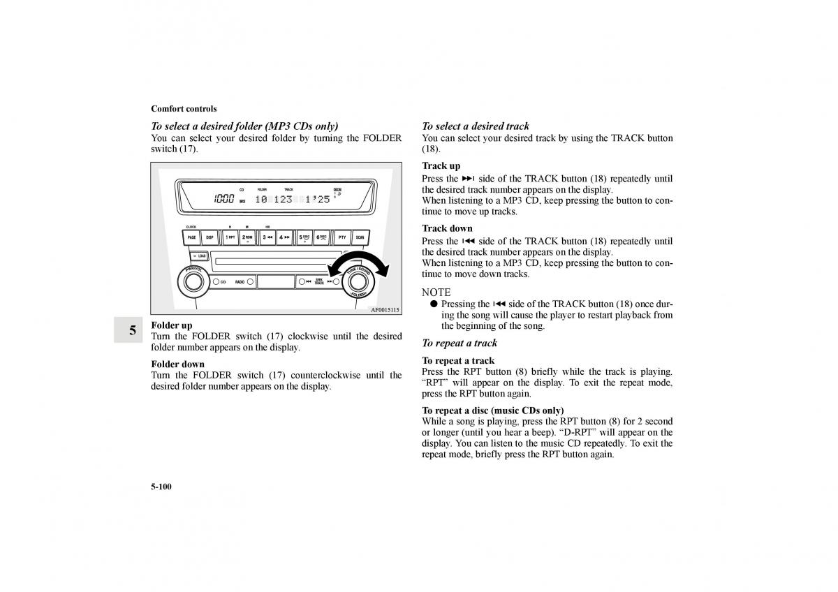 Mitsubishi Lancer Sportback VIII 8 owners manual / page 513