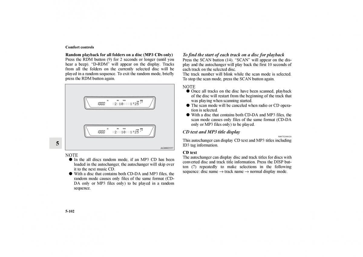 Mitsubishi Lancer Sportback VIII 8 owners manual / page 515