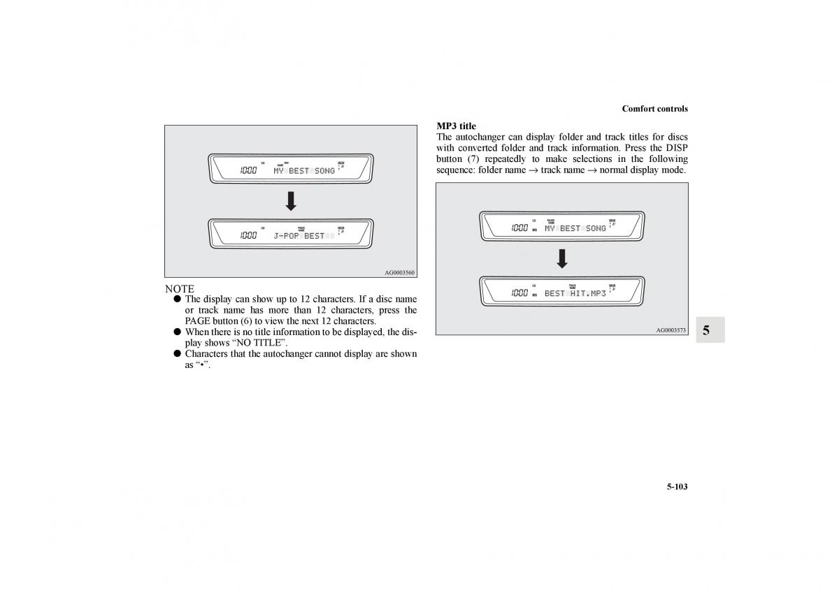 Mitsubishi Lancer Sportback VIII 8 owners manual / page 516