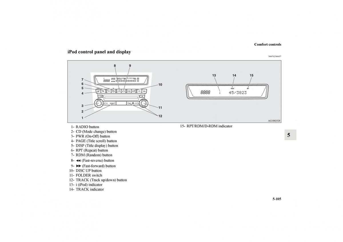 Mitsubishi Lancer Sportback VIII 8 owners manual / page 518