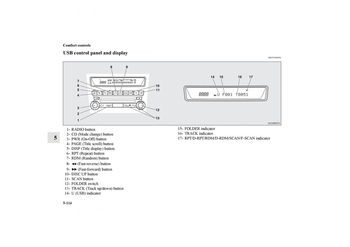 Mitsubishi Lancer Sportback VIII 8 owners manual / page 527