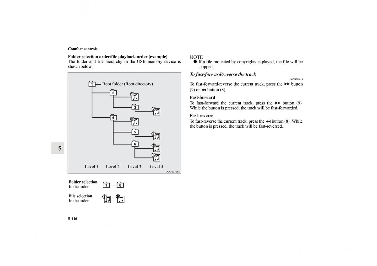 Mitsubishi Lancer Sportback VIII 8 owners manual / page 529