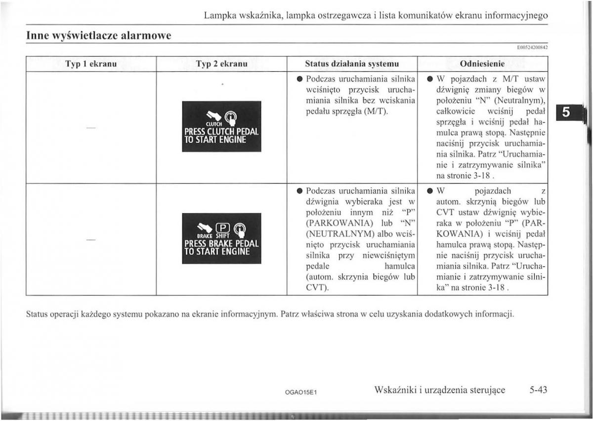 Mitsubishi ASX instrukcja / page 67