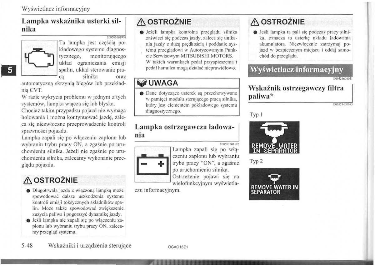 Mitsubishi ASX instrukcja / page 72