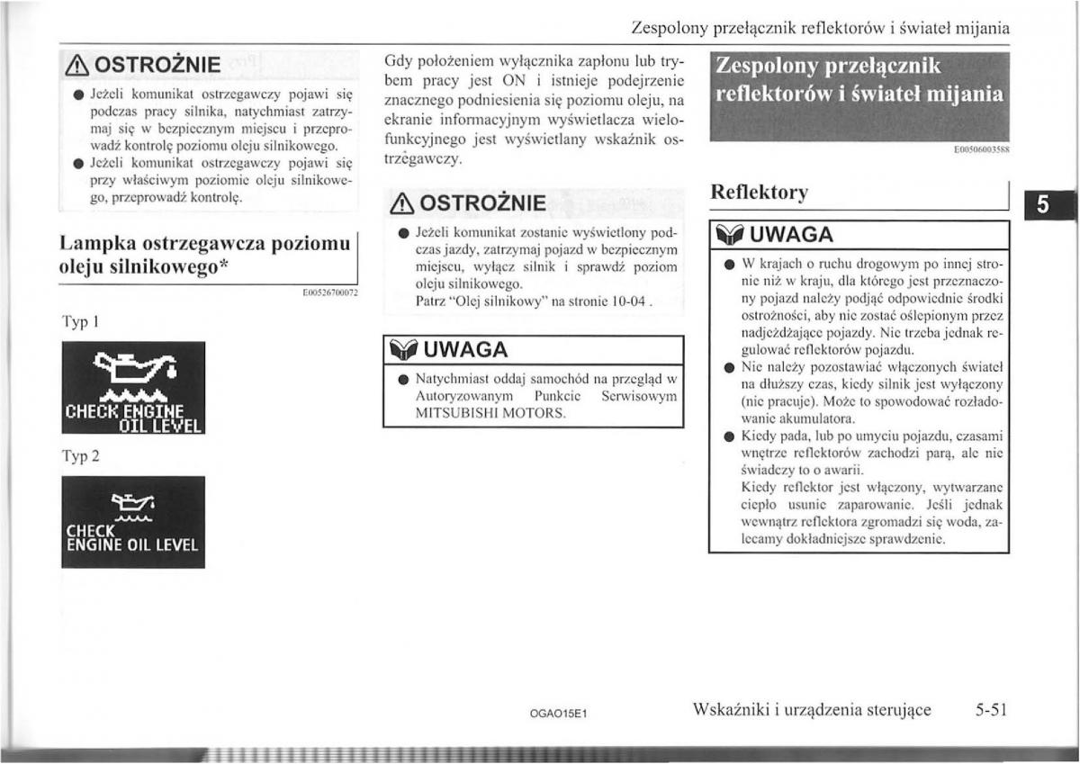 Mitsubishi ASX instrukcja / page 75