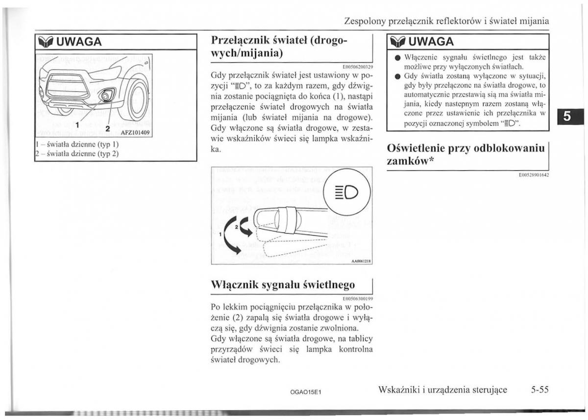 Mitsubishi ASX instrukcja / page 79