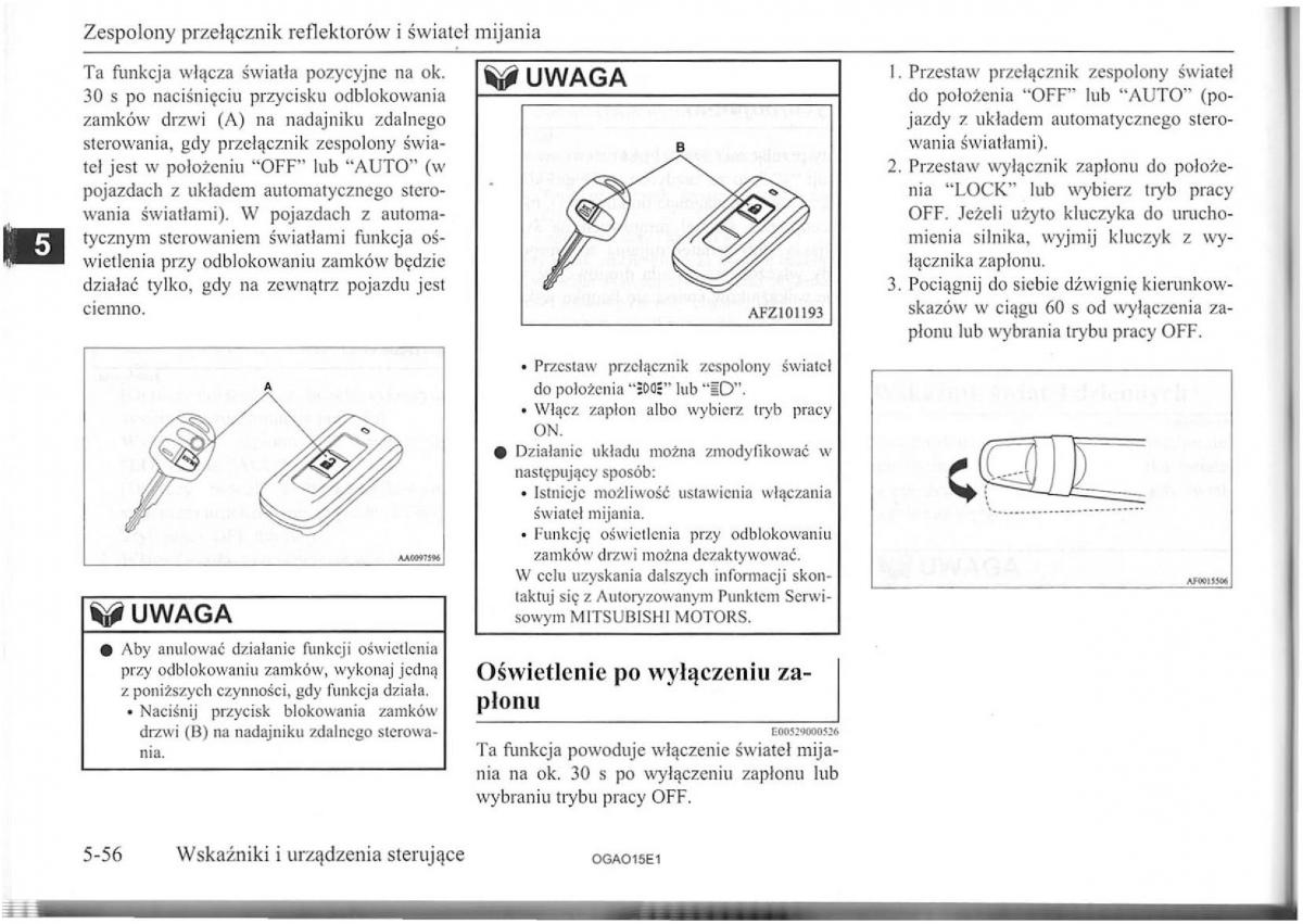 Mitsubishi ASX instrukcja / page 80