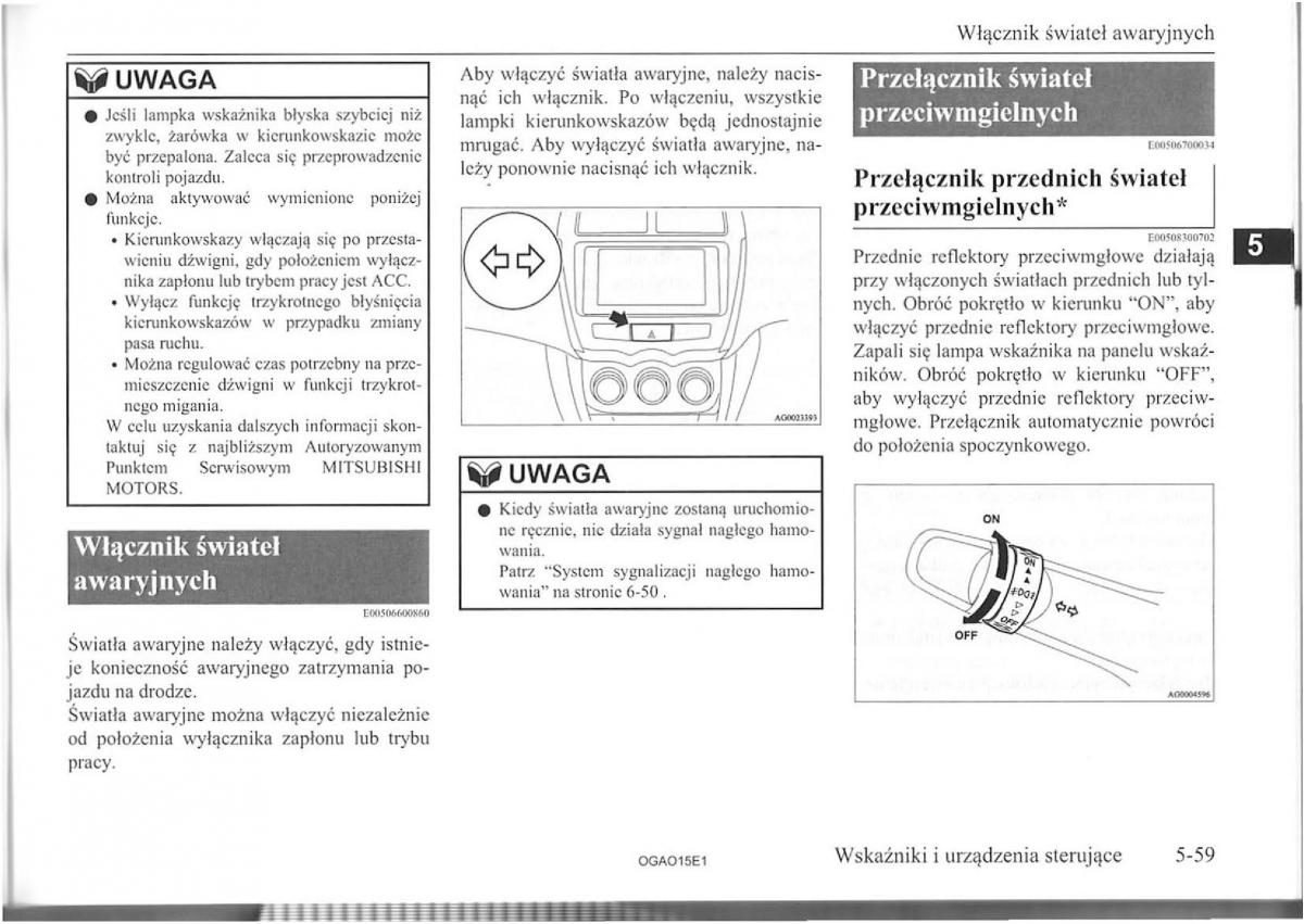 Mitsubishi ASX instrukcja / page 83