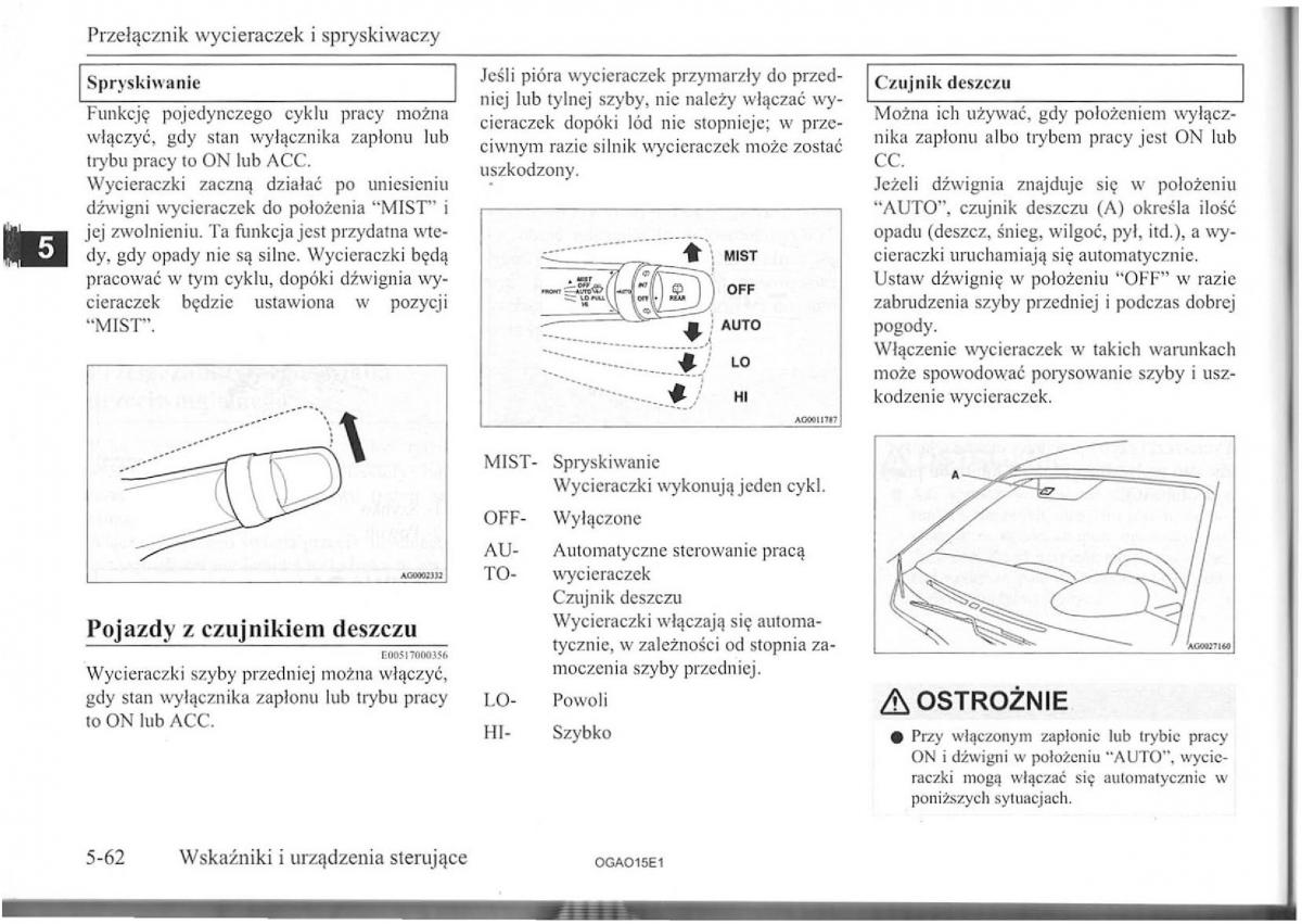 Mitsubishi ASX instrukcja / page 86