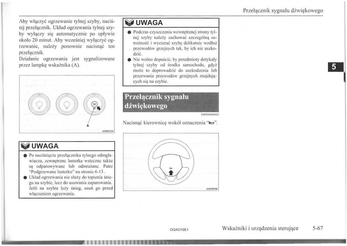 Mitsubishi ASX instrukcja obslugi / page 91