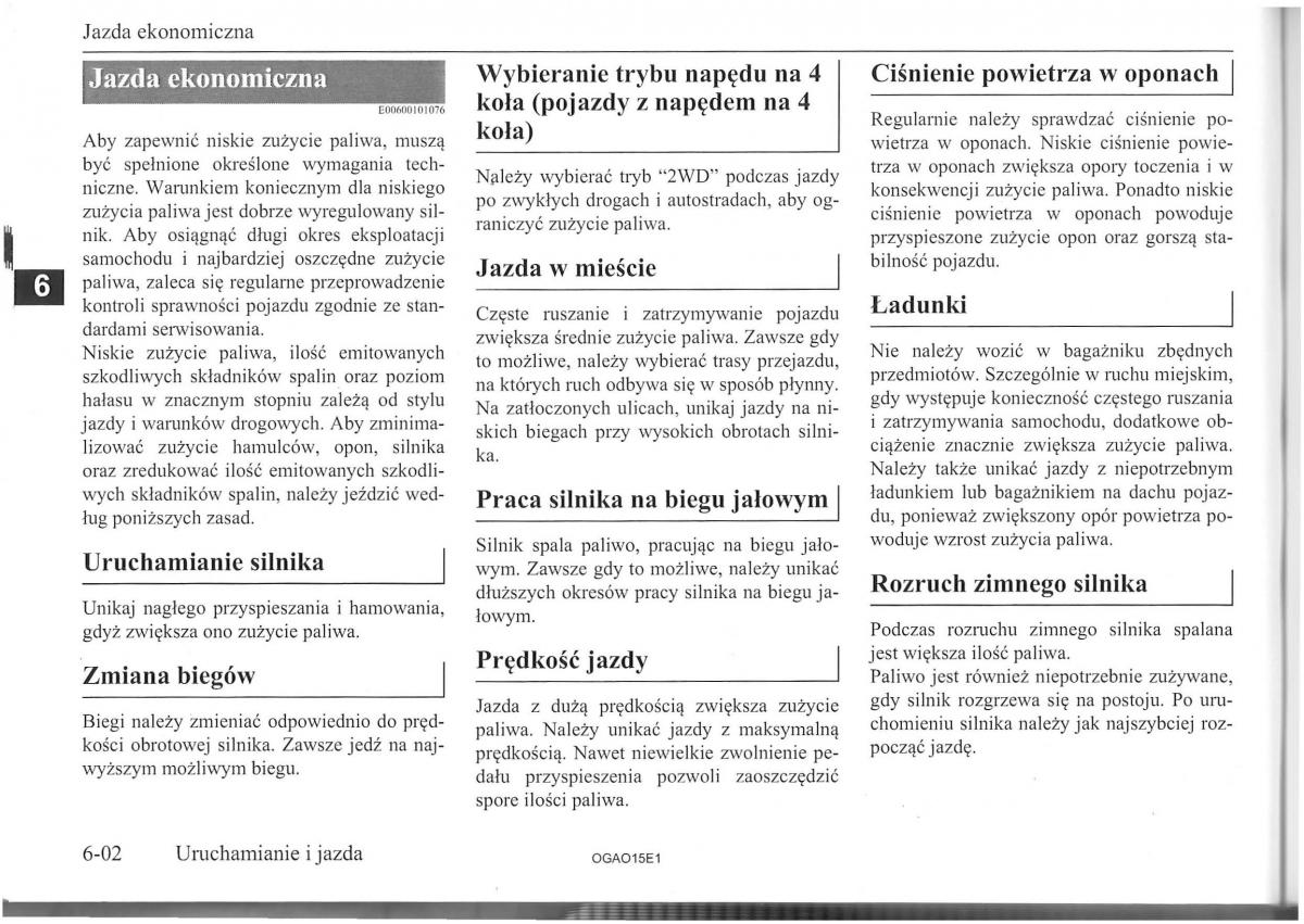 Mitsubishi ASX instrukcja obslugi / page 94