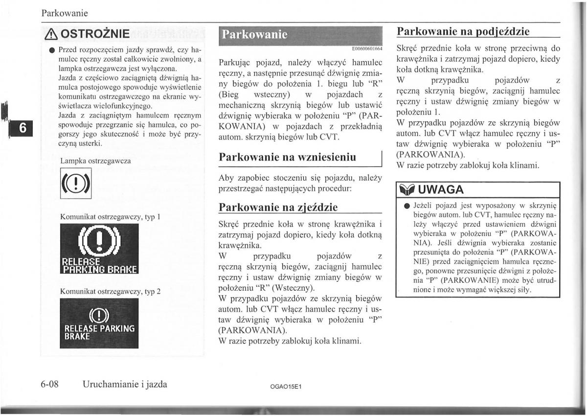 Mitsubishi ASX instrukcja / page 100